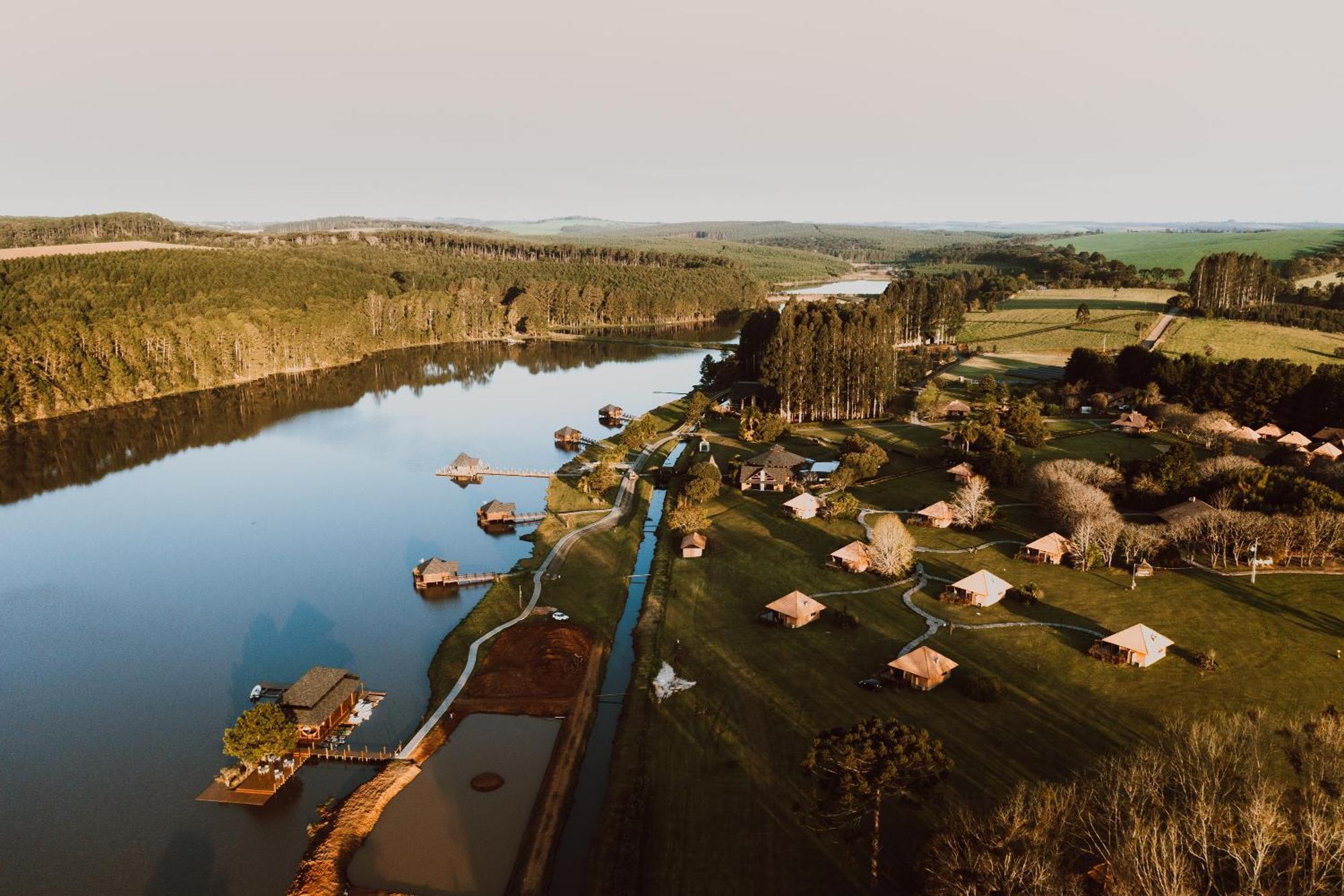Vira Charme Resort Fernandes Pinheiro Kültér fotó