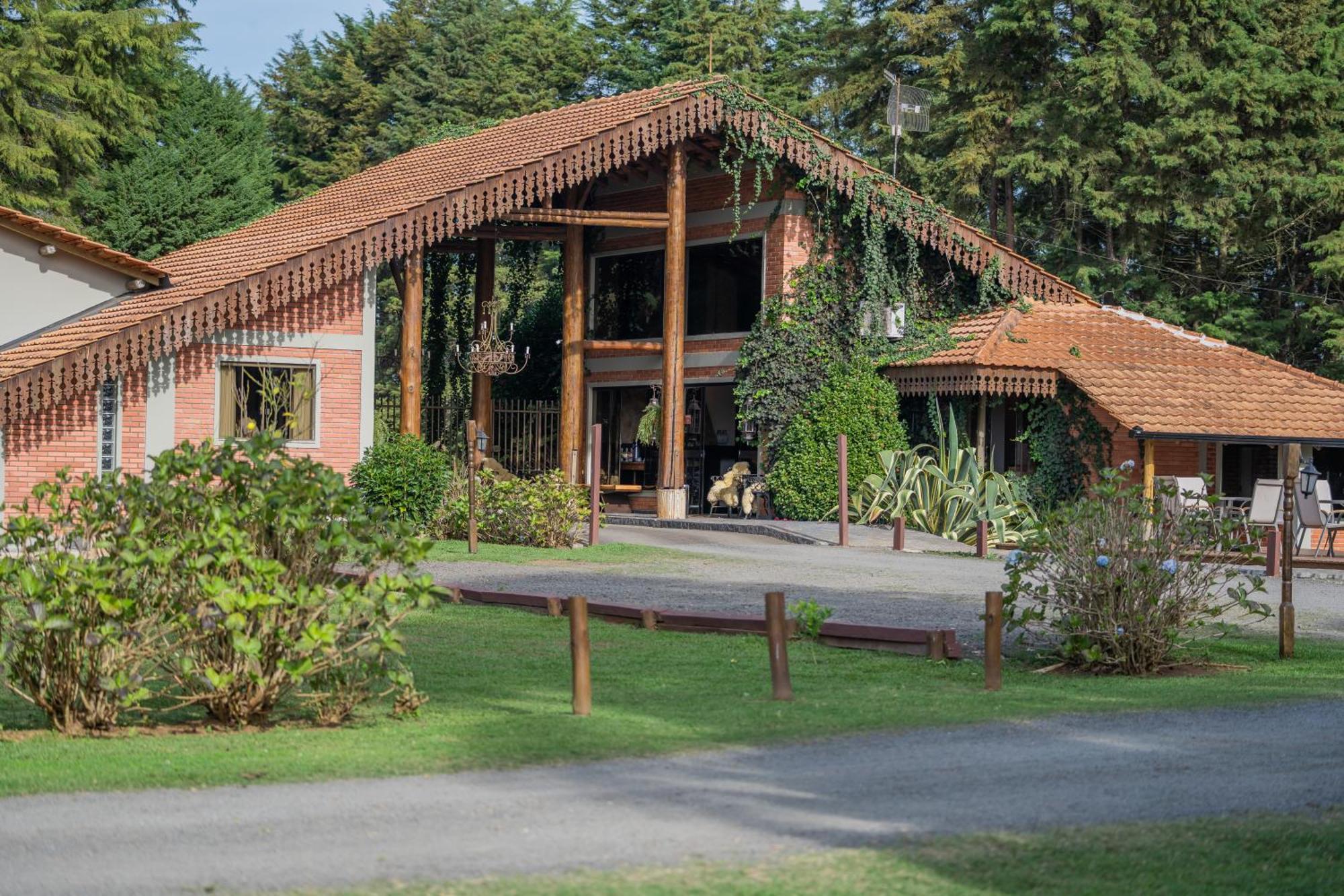 Vira Charme Resort Fernandes Pinheiro Kültér fotó