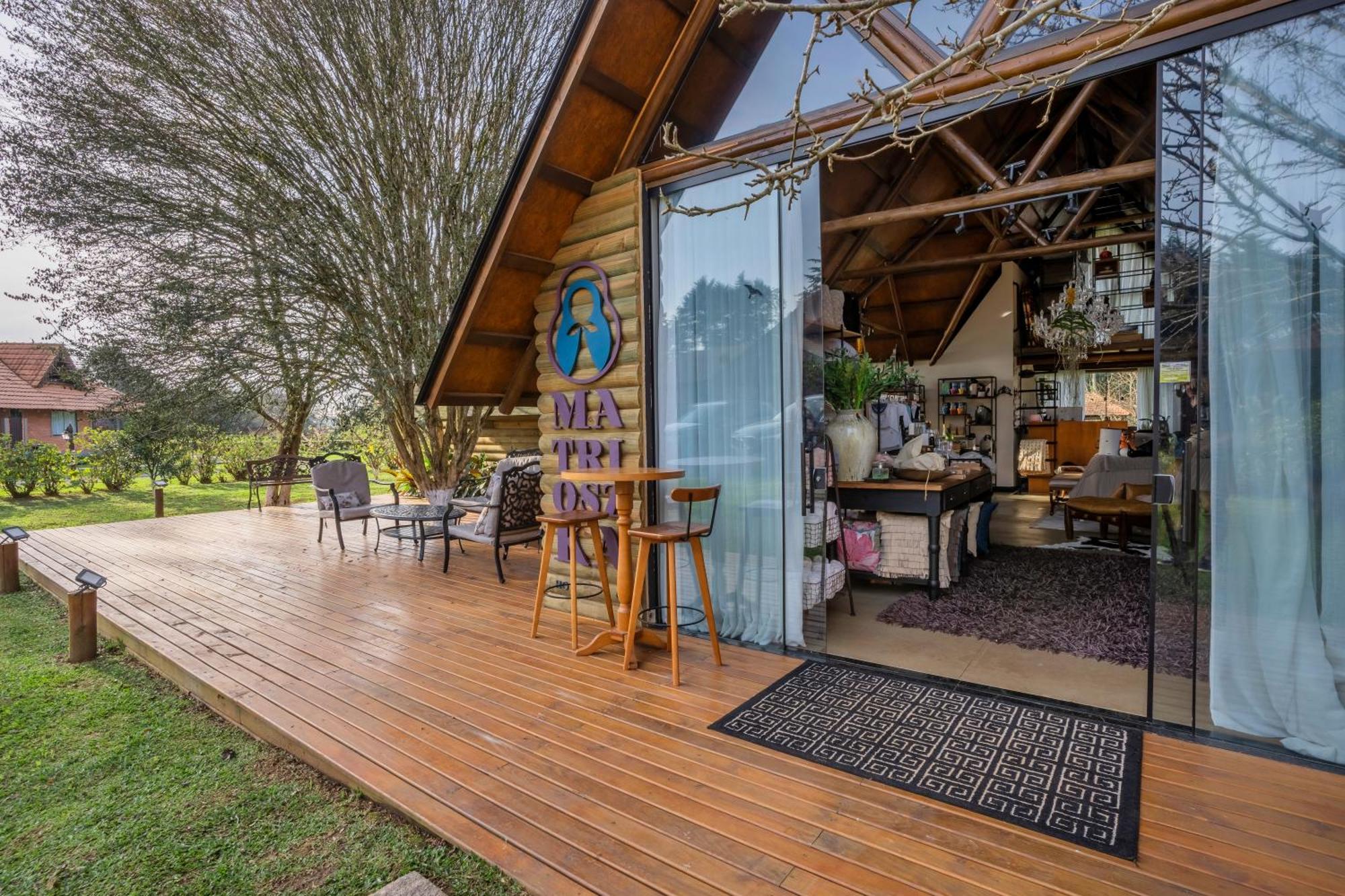 Vira Charme Resort Fernandes Pinheiro Kültér fotó