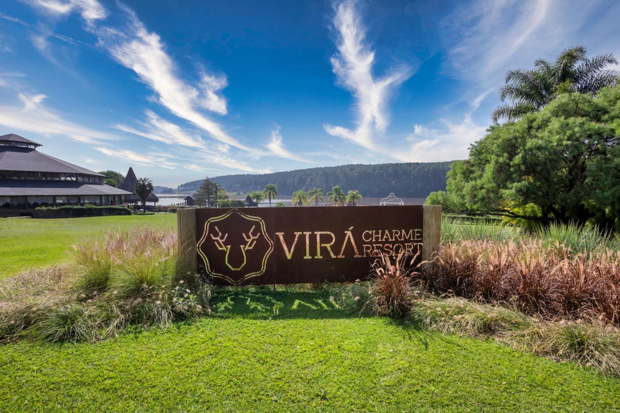 Vira Charme Resort Fernandes Pinheiro Kültér fotó
