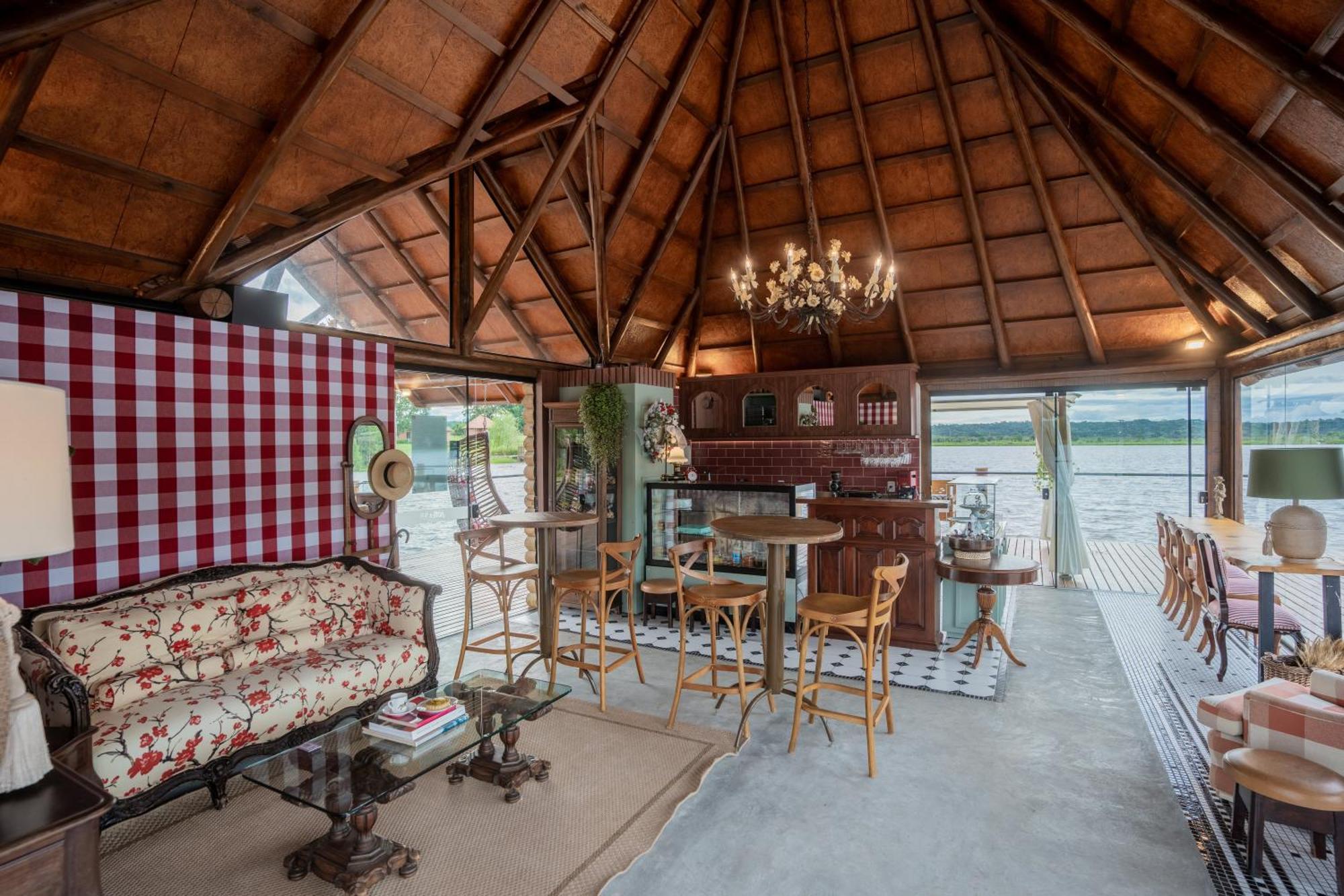 Vira Charme Resort Fernandes Pinheiro Kültér fotó
